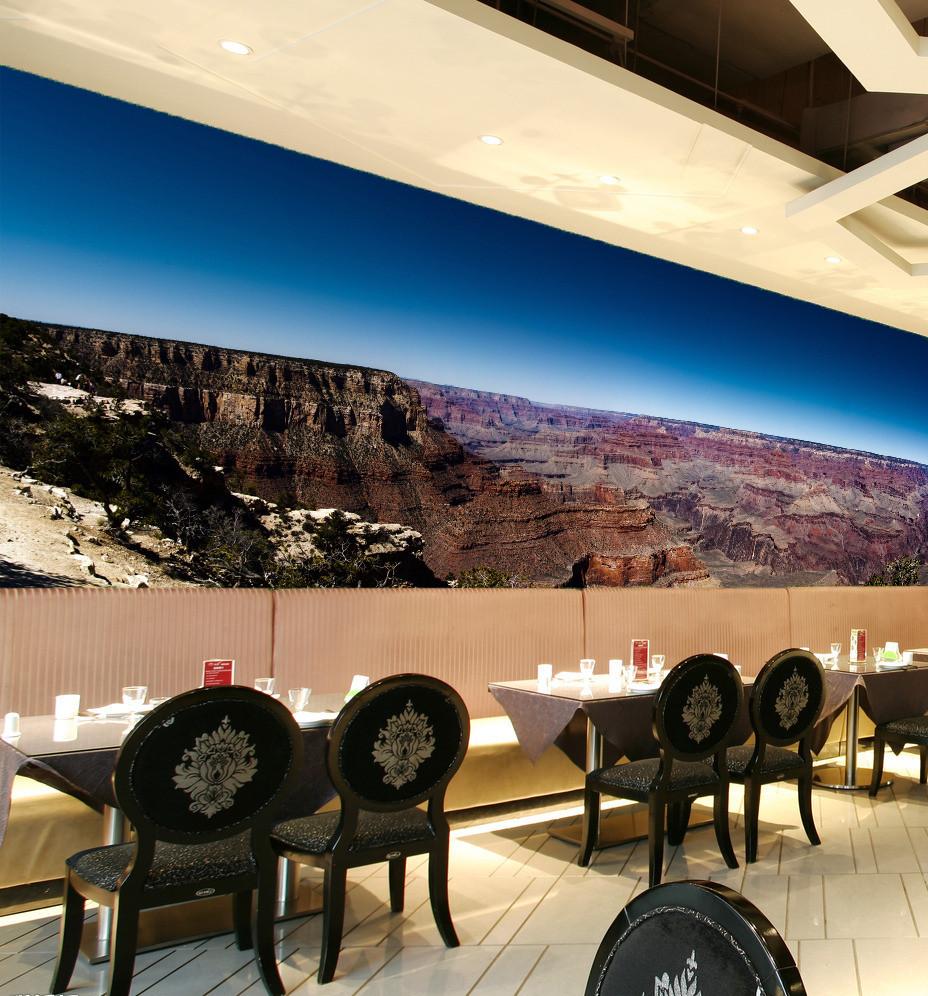 3D Blue Sky Cliff Rock 34 Wallpaper AJ Wallpaper 