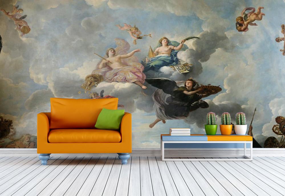 Flying Angels Wallpaper AJ Wallpaper 