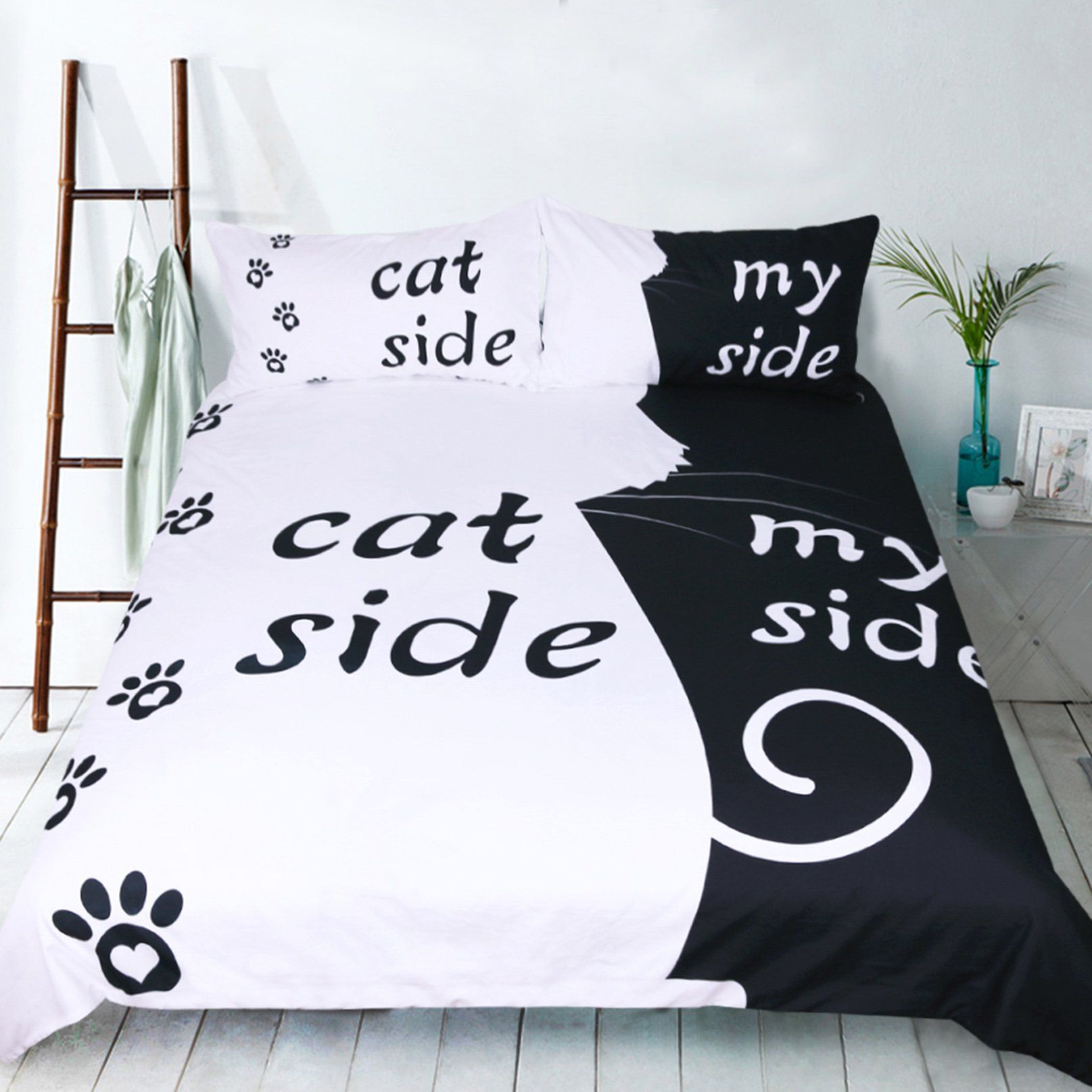 3D Background Cat 122 Bed Pillowcases Quilt Wallpaper AJ Wallpaper 