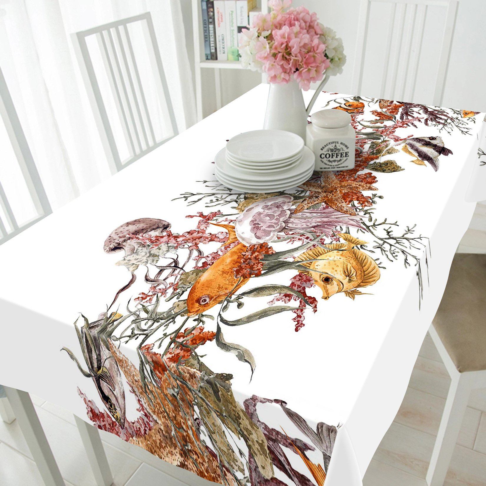 3D Marine Specimens 179 Tablecloths Wallpaper AJ Wallpaper 