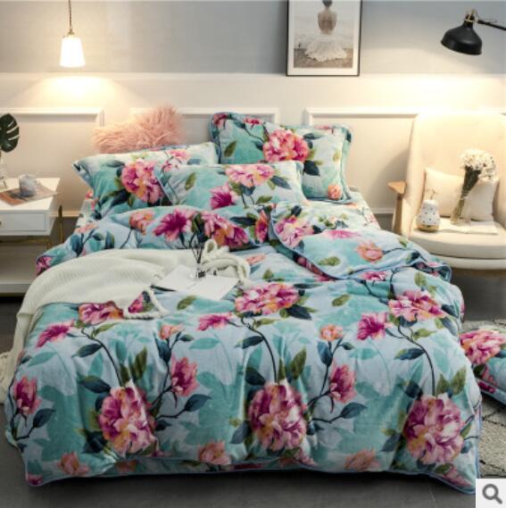 3D Flower Bush 30243 Bed Pillowcases Quilt