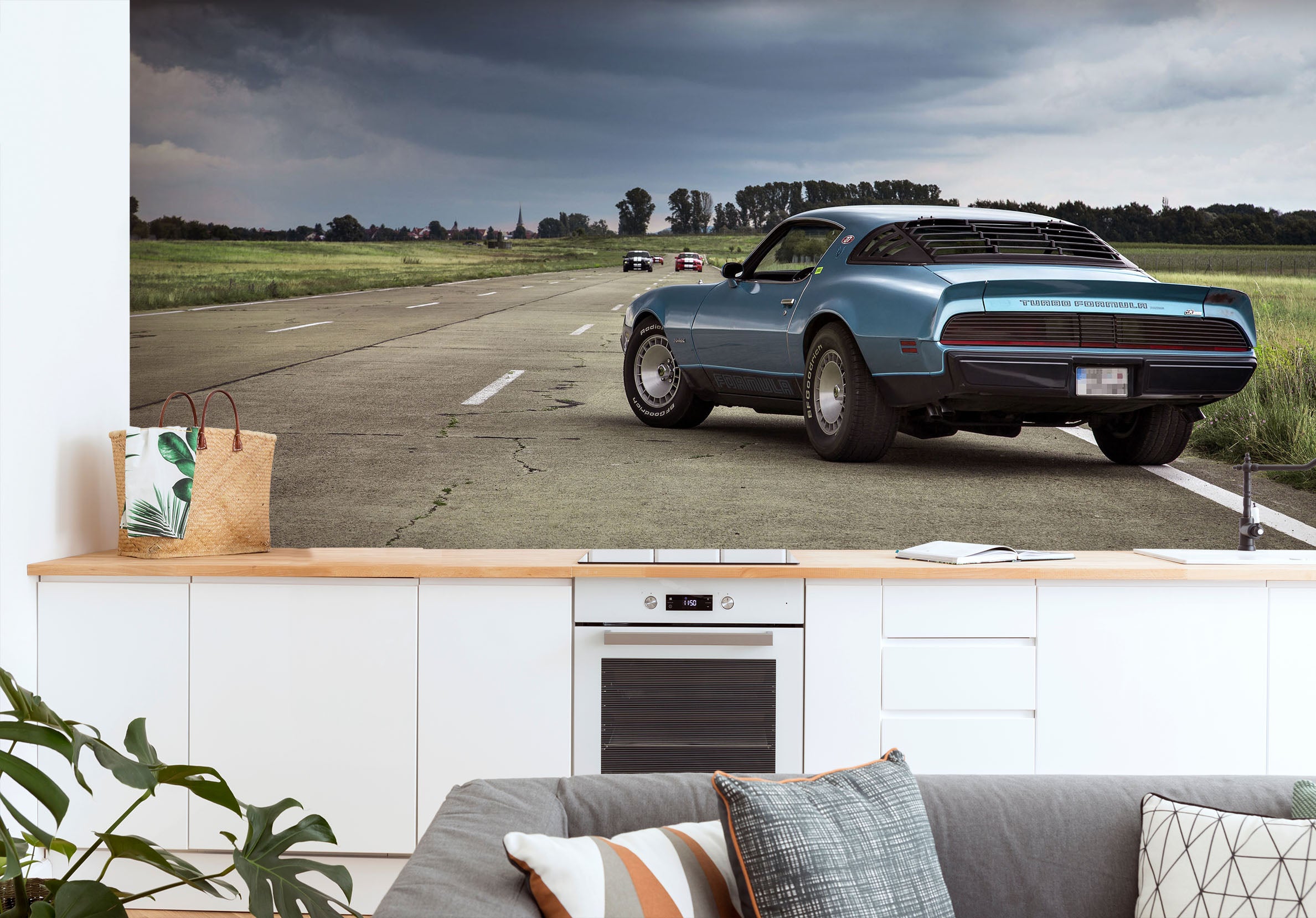 3D Shelby Luxury Car 190 Vehicle Wall Murals