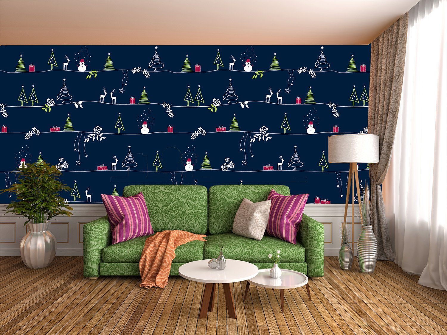 3D Painting Snowman 113 Wallpaper AJ Wallpaper 