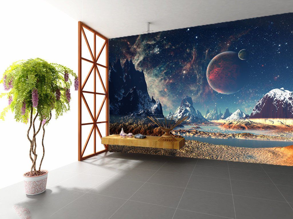 Beautiful Space 1 Wallpaper AJ Wallpaper 
