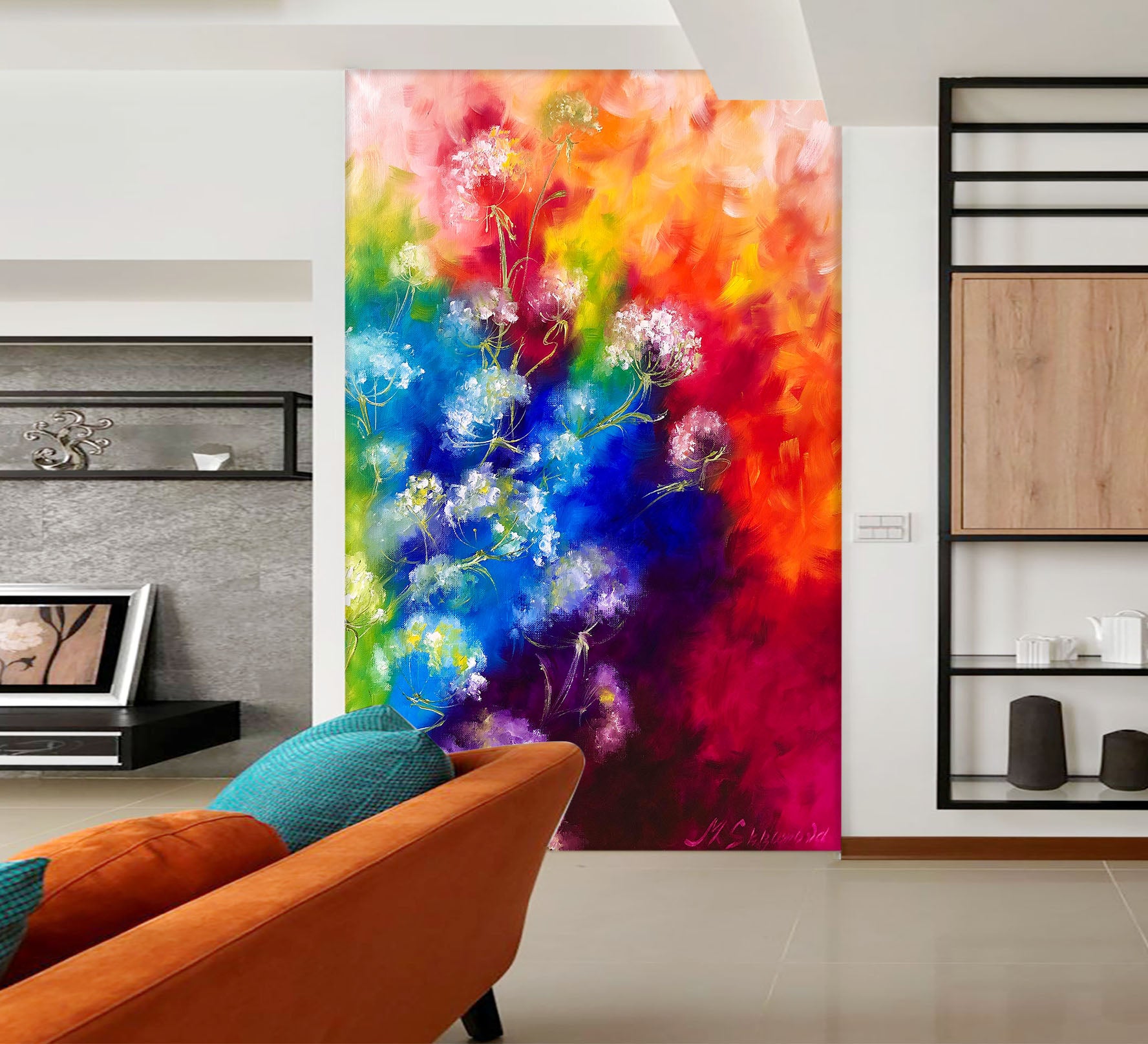 3D Color Painting 307 Skromova Marina Wall Mural Wall Murals