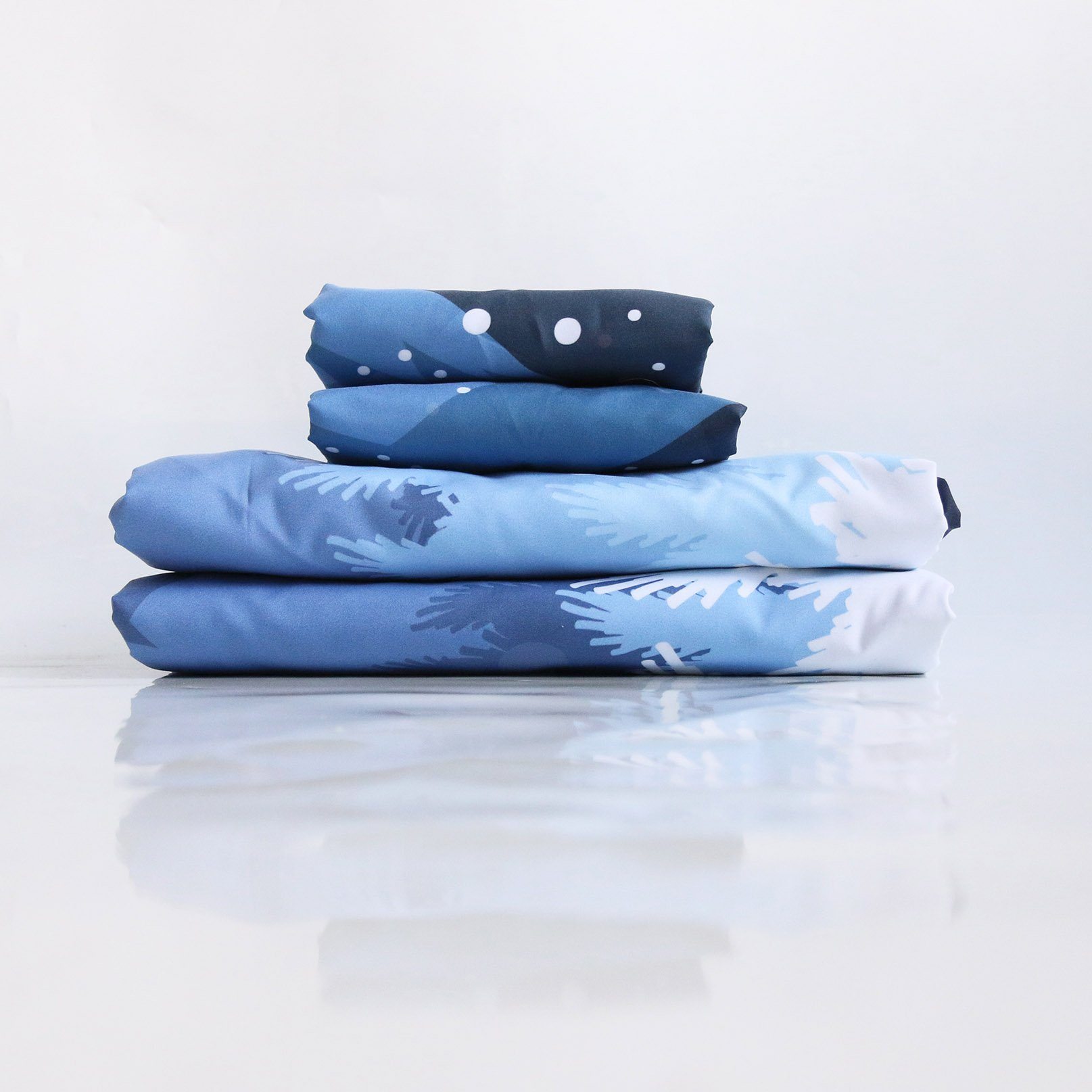 3D Snow Mountain 213 Bed Pillowcases Quilt Wallpaper AJ Wallpaper 