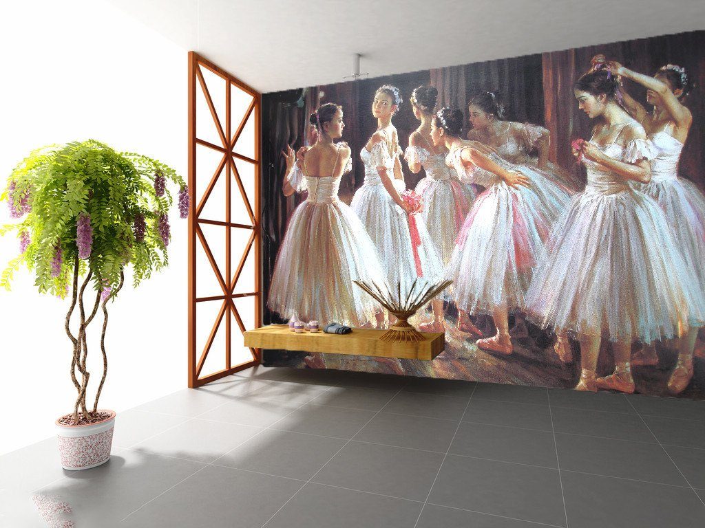 Ballet Girls Wallpaper AJ Wallpaper 