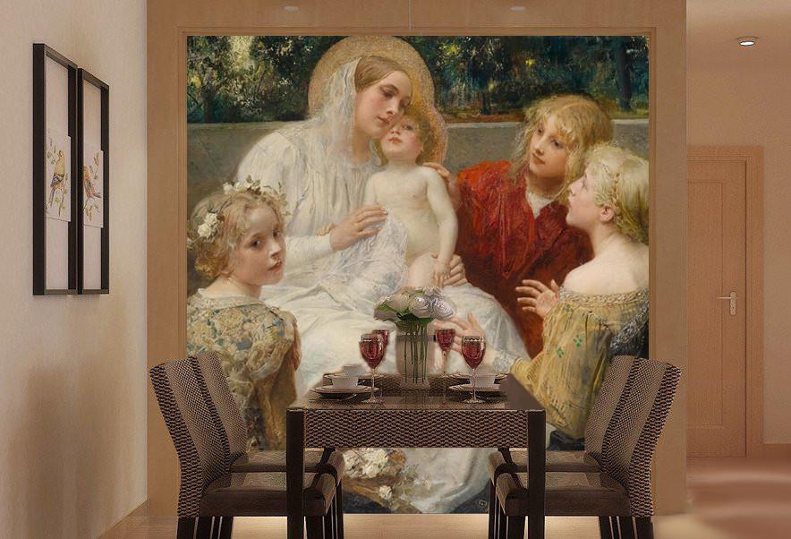 Maid And Children 63 Wallpaper AJ Wallpaper 1 