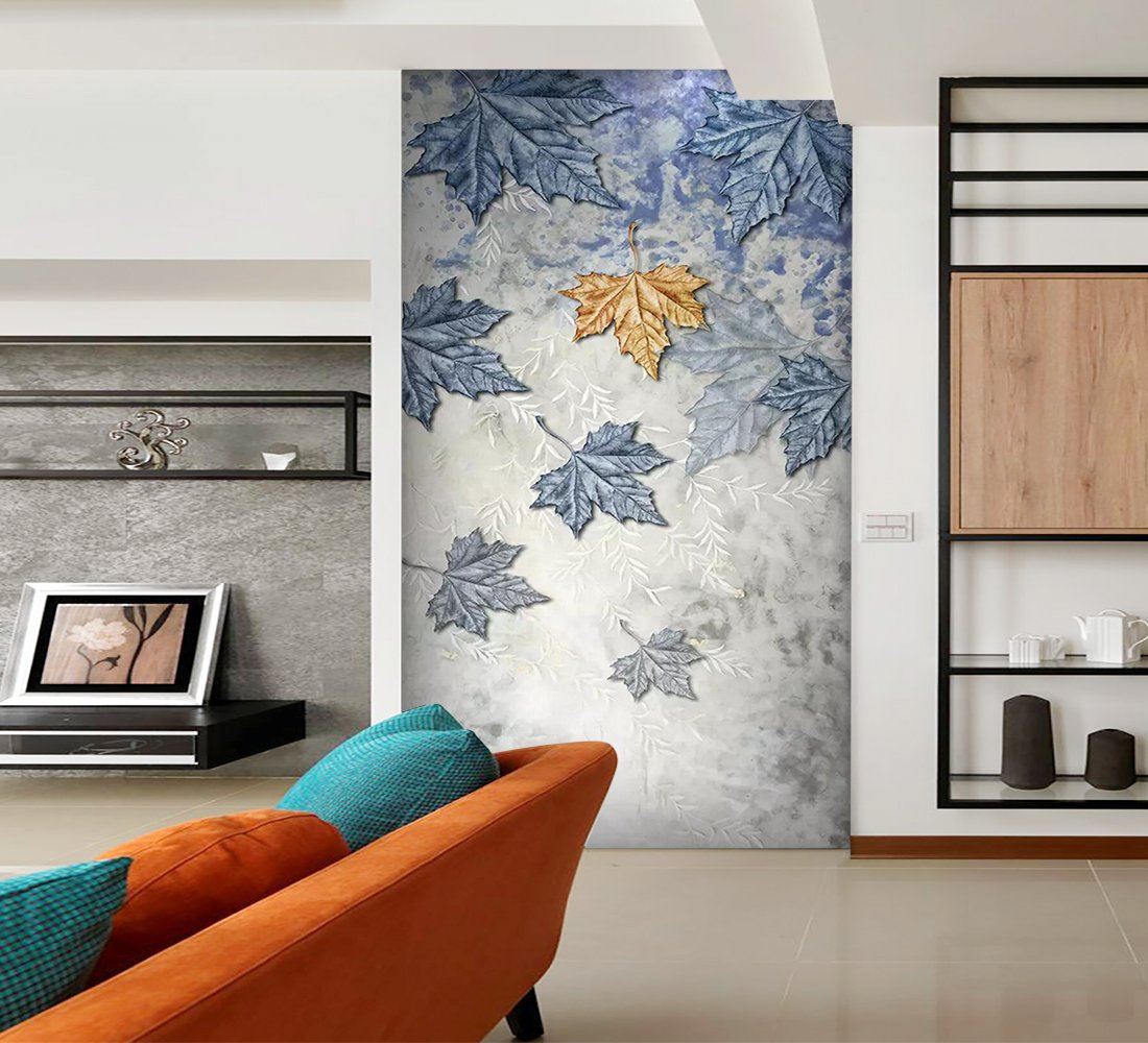 3D Maple Leaf 491 Wallpaper AJ Wallpaper 
