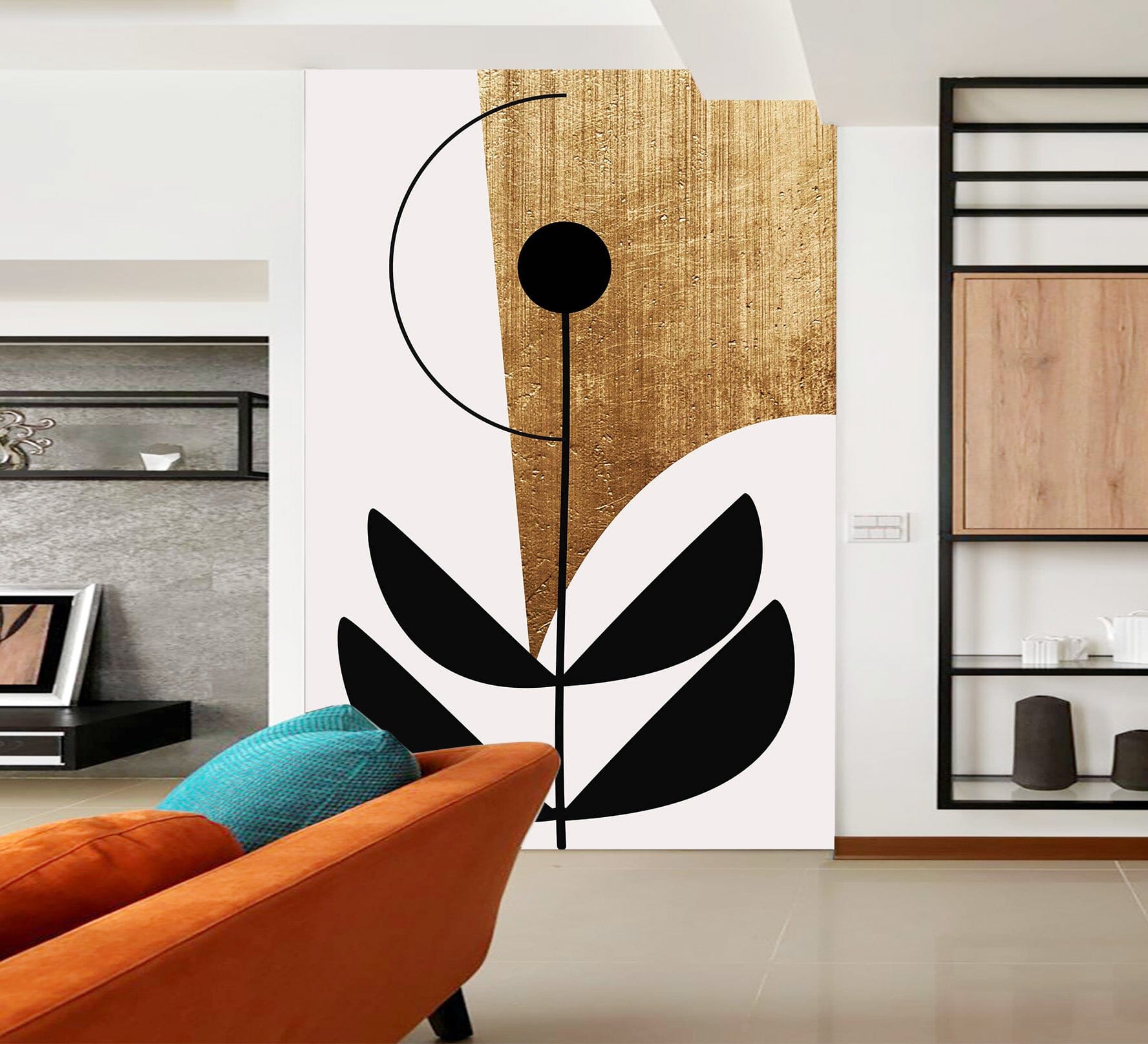 3D Green Leaves 1489 Boris Draschoff Wall Mural Wall Murals Wallpaper AJ Wallpaper 2 