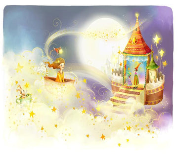 3D Christmas Moon 786 Wallpaper AJ Wallpaper 