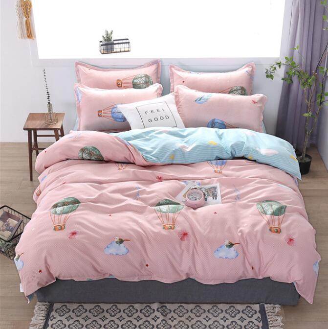 3D Hot Air Balloon Clouds 13084 Bed Pillowcases Quilt