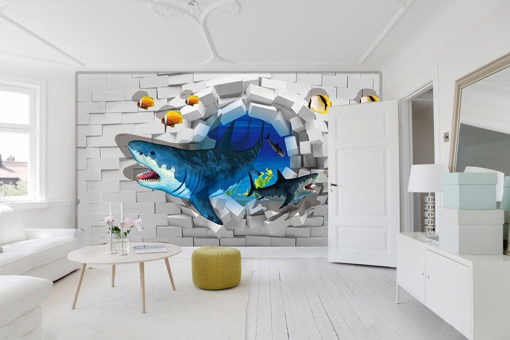 3D Ocean 32 Wallpaper AJ Wallpaper 