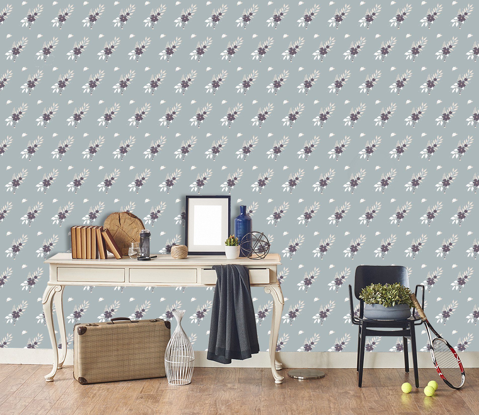 3D Small Flower 448 Wallpaper AJ Wallpaper 