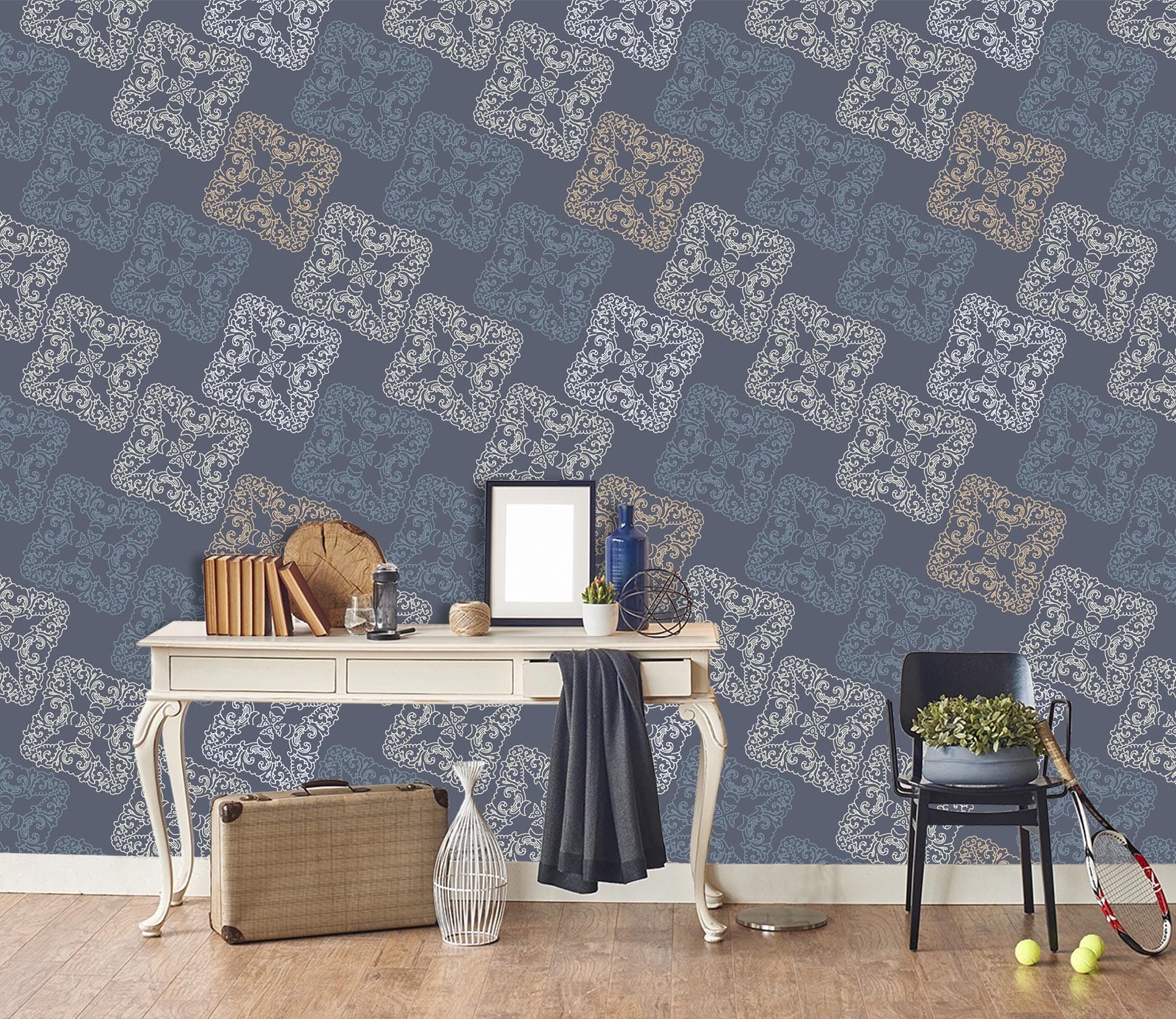 3D Square Pattern 611 Wallpaper AJ Wallpaper 