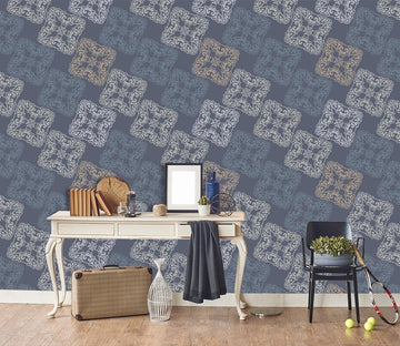 3D Square Pattern 611 Wallpaper AJ Wallpaper 