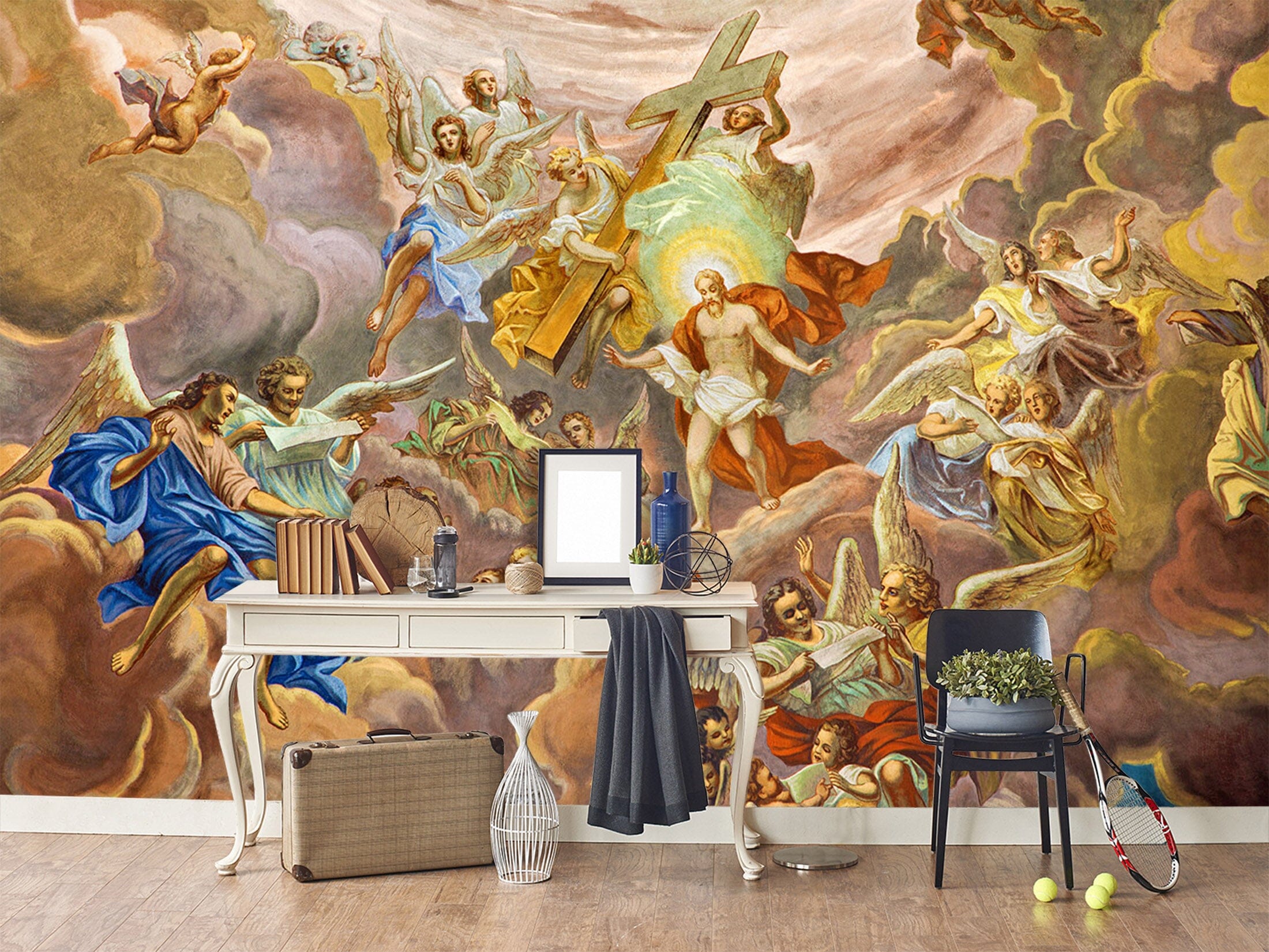 3D Ancient Gods 1541 Wall Murals Wallpaper AJ Wallpaper 2 
