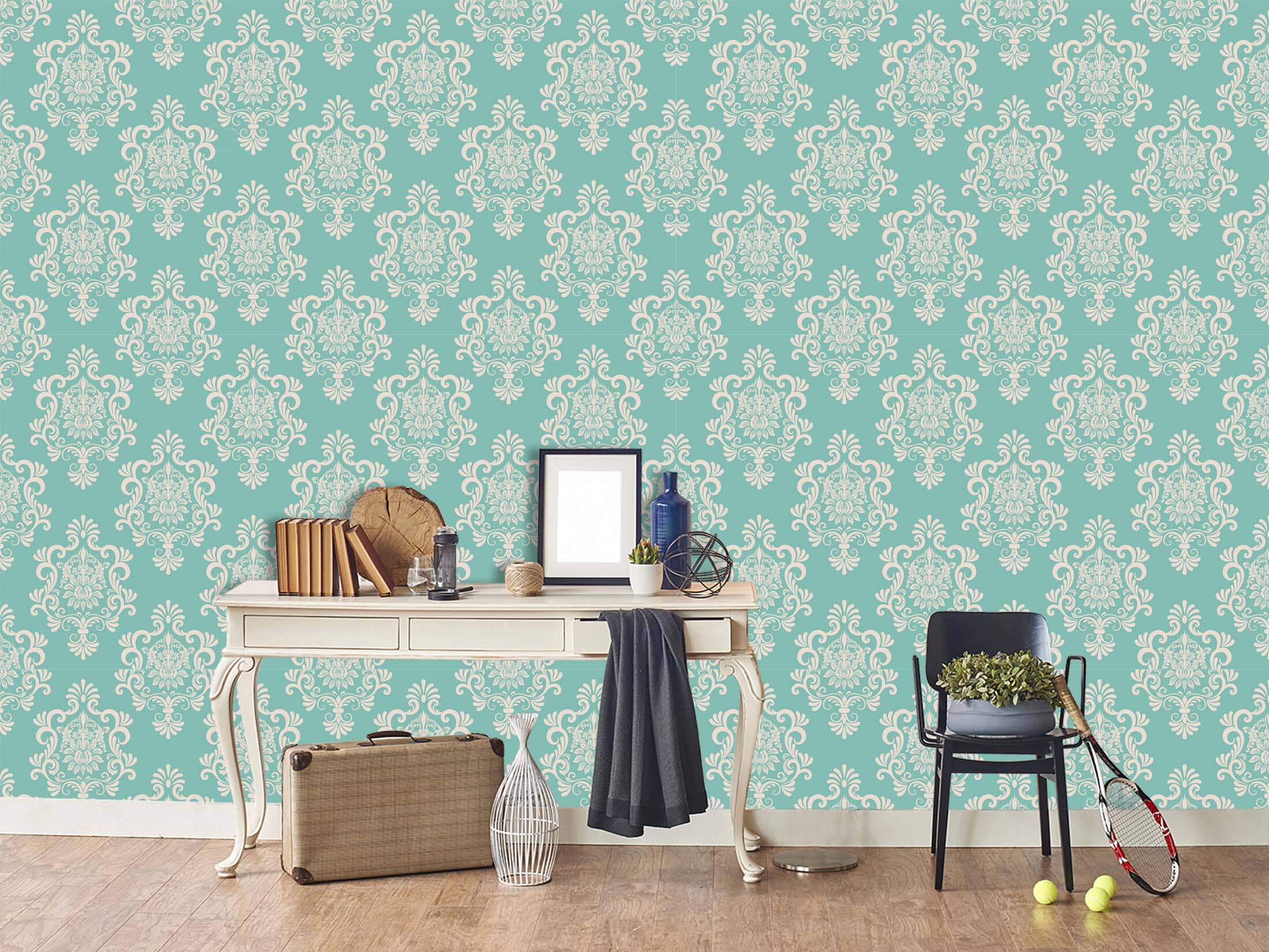 3D Blue Pattern 331 Wallpaper AJ Wallpaper 2 