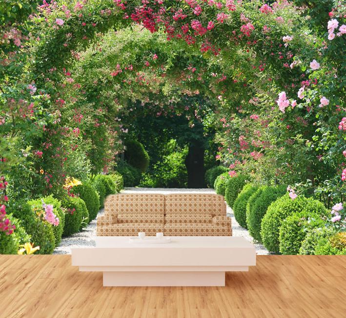 Tree Flower Vines 83 Wallpaper AJ Wallpaper 