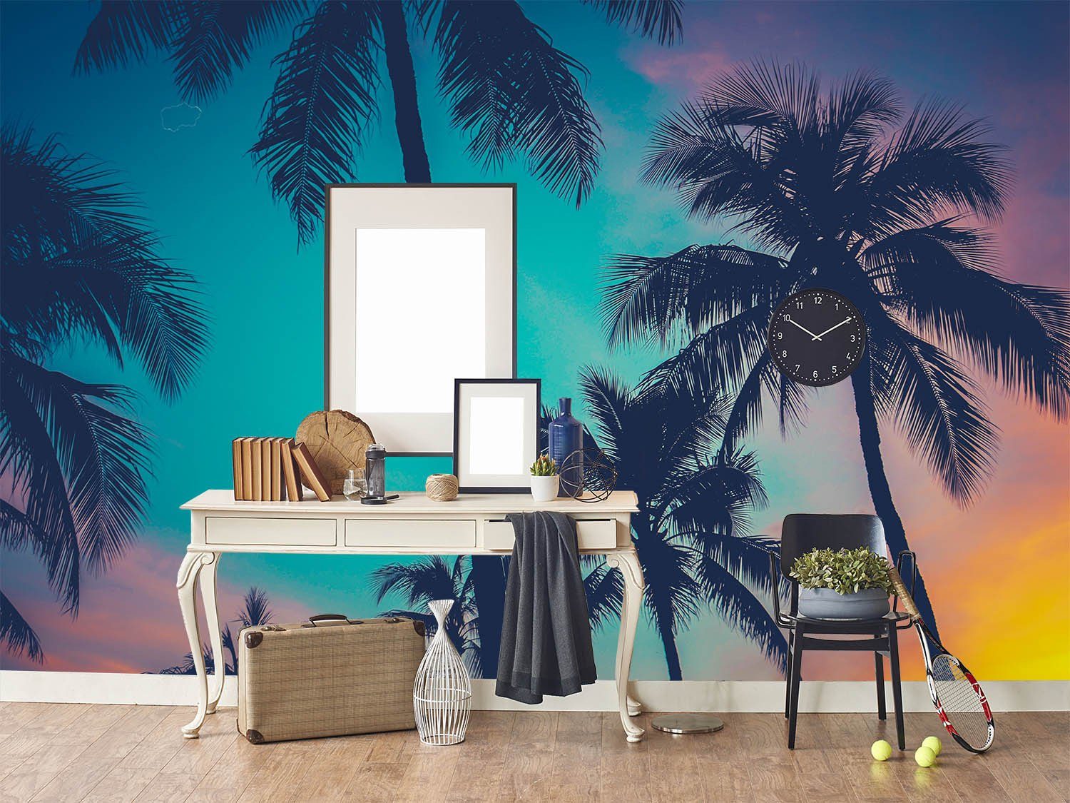 Tall Coconut Trees Wallpaper AJ Wallpaper 