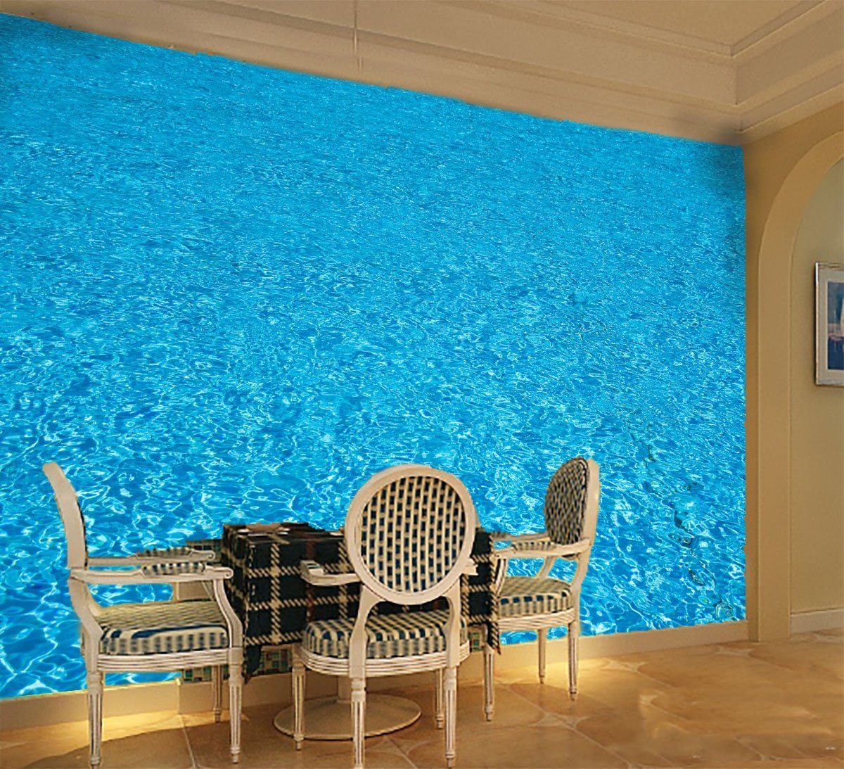 Blue Ocean Wallpaper AJ Wallpaper 