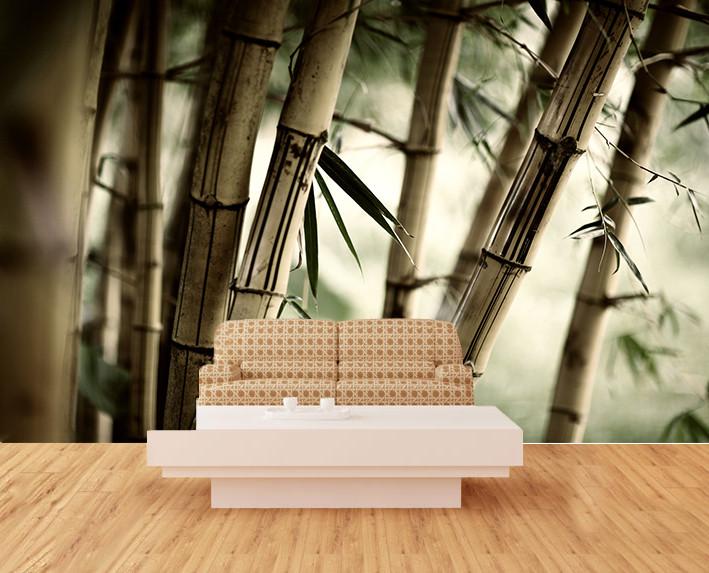 3D Bamboo Trunk Forest 221 Wallpaper AJ Wallpaper 