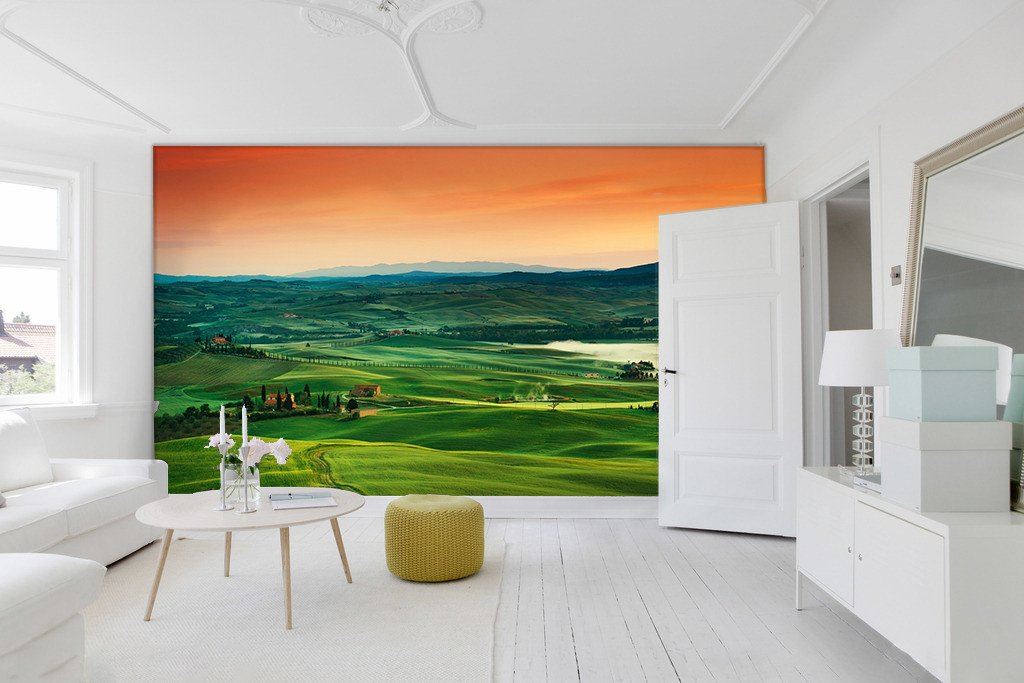 3D Prairie Sunset 64 Wallpaper AJ Wallpaper 