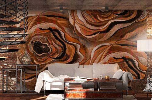 Art Swirl Flowers Wallpaper AJ Wallpaper 2 