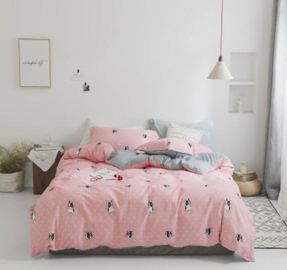 3D Bulldog 20339 Bed Pillowcases Quilt