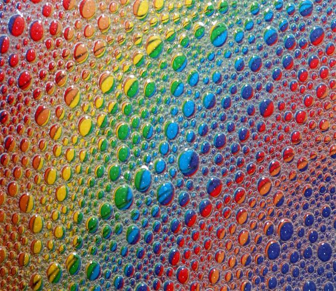 3D Rainbow Graffiti 882 Wallpaper AJ Wallpaper 