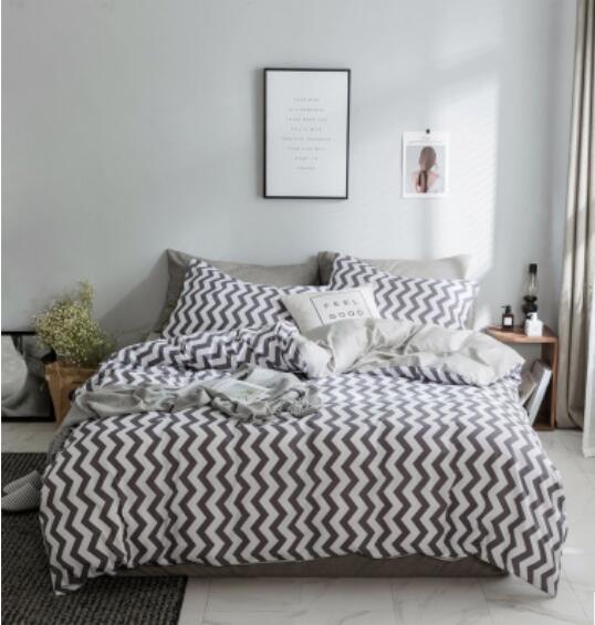 3D Black And White Curve 15192 Bed Pillowcases Quilt