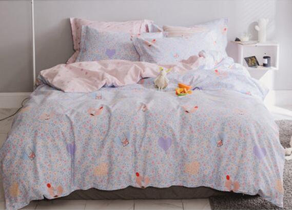 3D Floral Love 13166 Bed Pillowcases Quilt