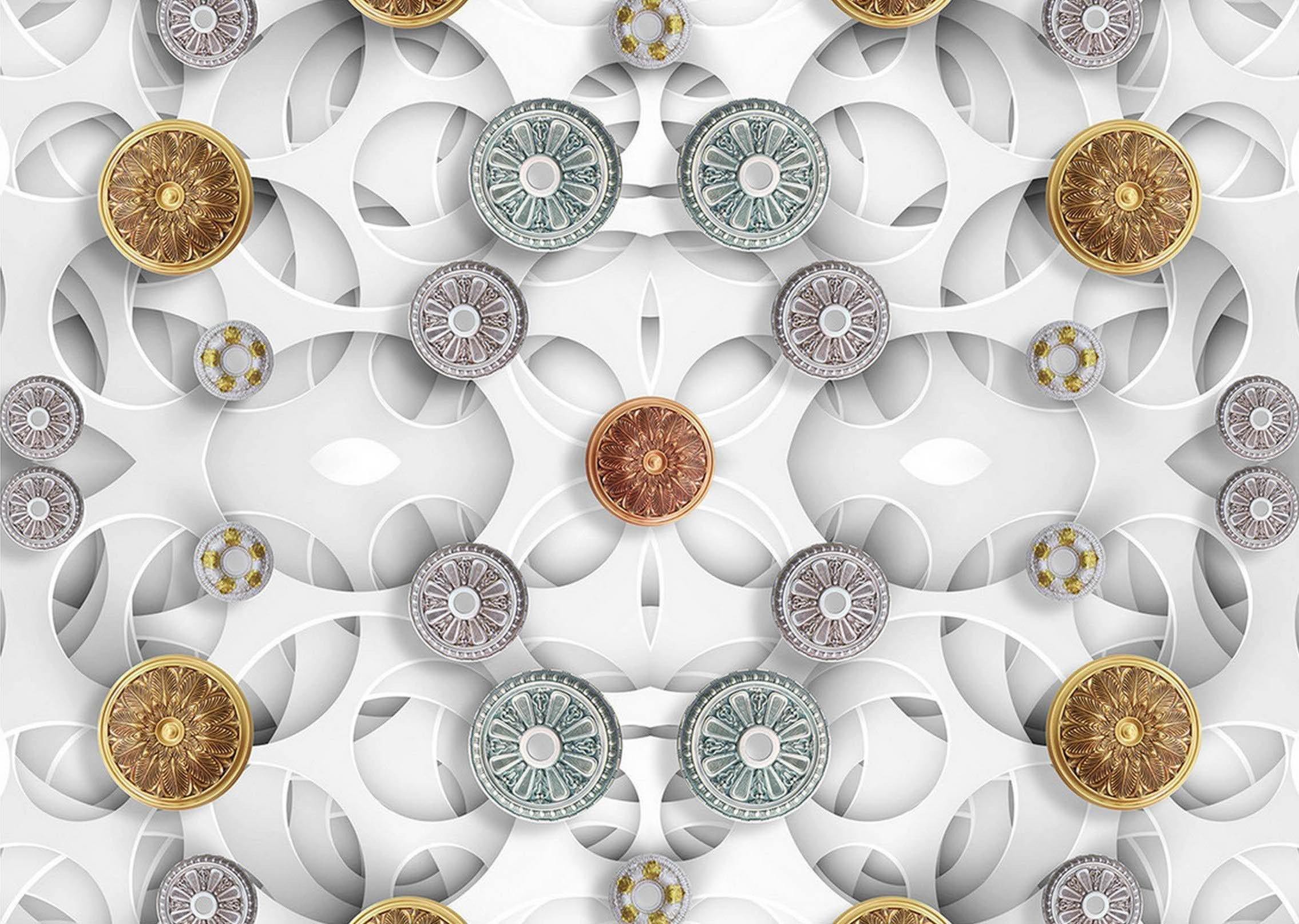 3D Carving Pattern 157 Kitchen Mat Floor Mural Wallpaper AJ Wallpaper 