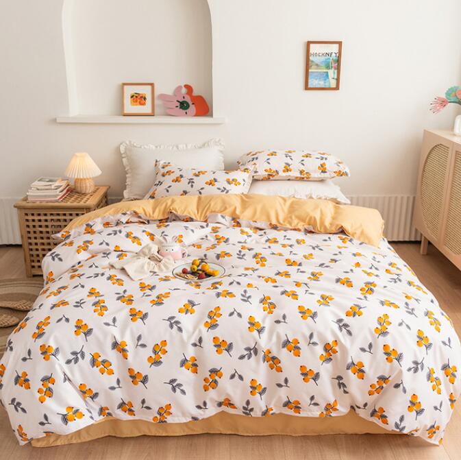 3D Loquat Fruit 13117 Bed Pillowcases Quilt