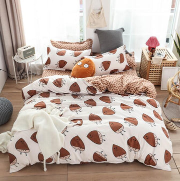 3D Pine Cones 12124 Bed Pillowcases Quilt
