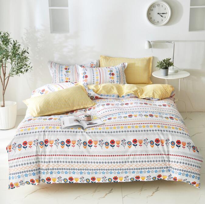 3D Pattern 13151 Bed Pillowcases Quilt