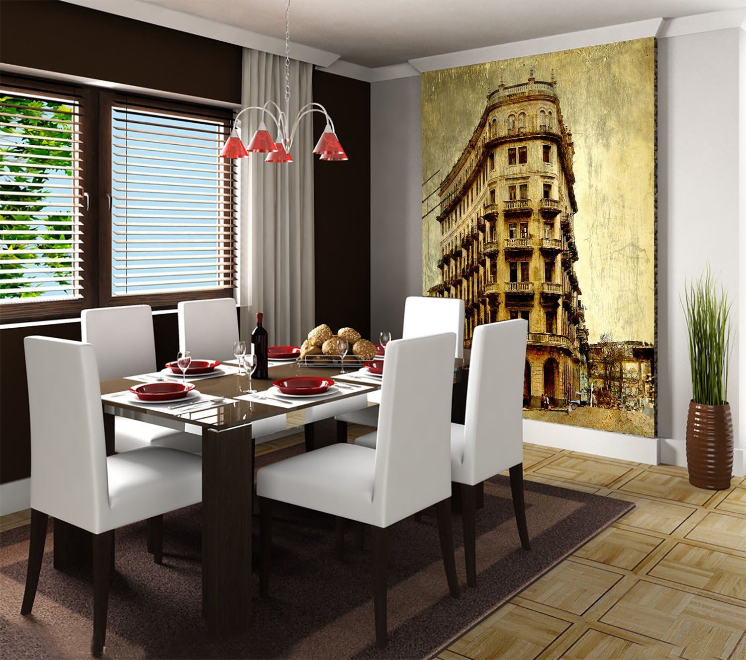 City Old Building Wallpaper AJ Wallpapers 