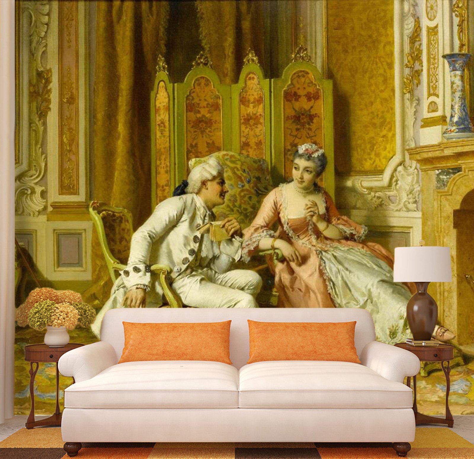 King and Queen 57 Wallpaper AJ Wallpaper 1 