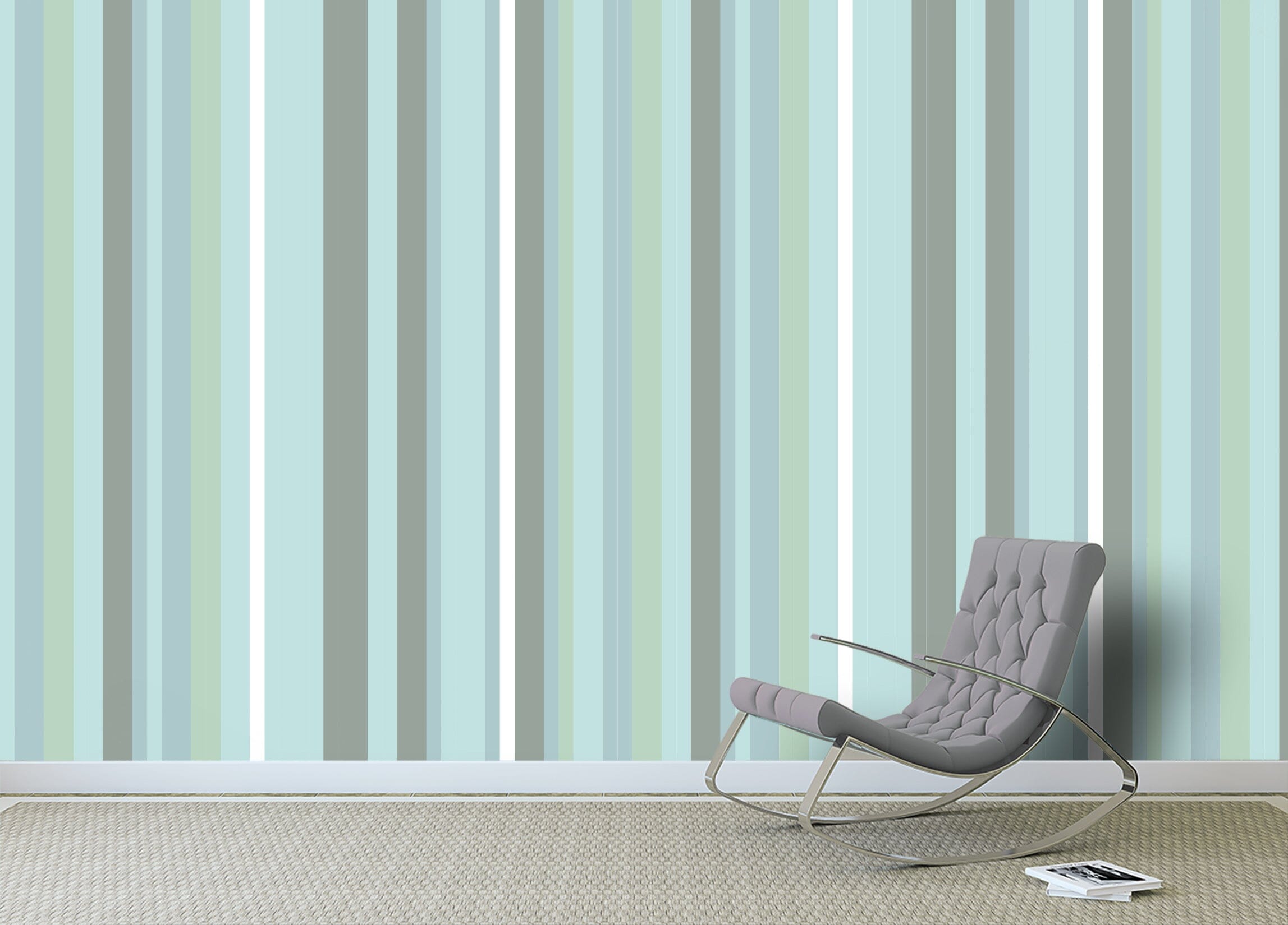 3D Blue Stripes 345 Wallpaper AJ Wallpaper 2 