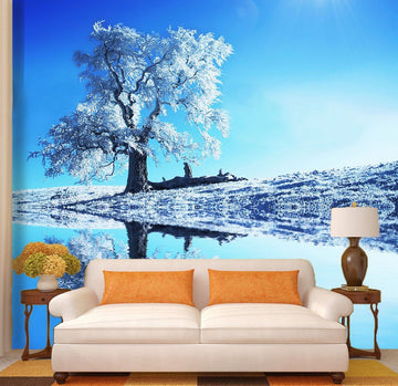 Winter Warm Sun Wallpaper AJ Wallpaper 