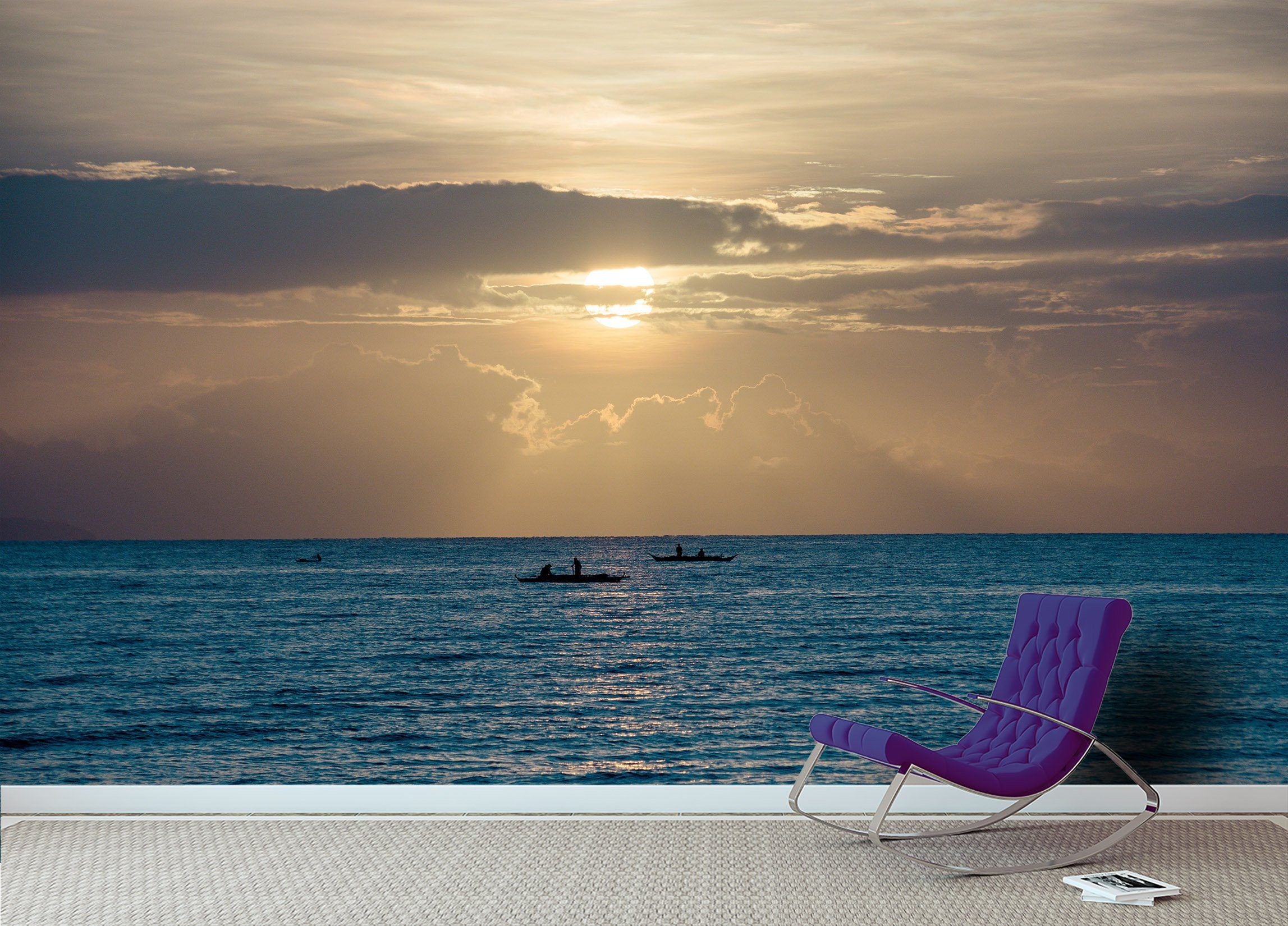 3D Sun Sea Level 672 Wallpaper AJ Wallpaper 