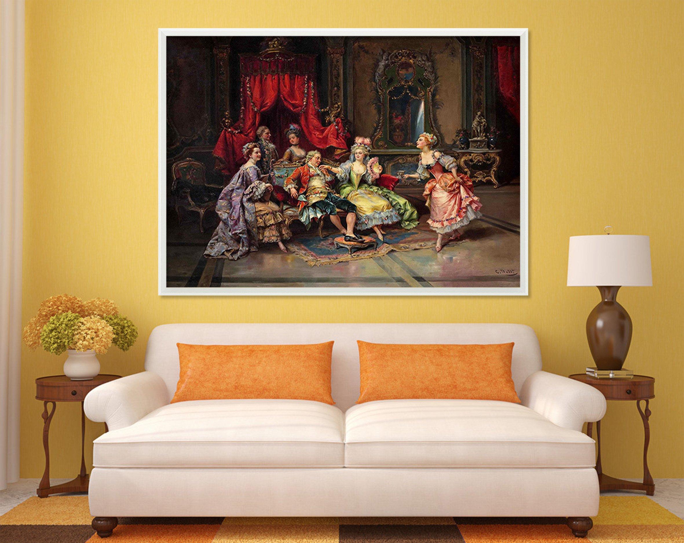 3D Beauty Event 048 Fake Framed Print Painting Wallpaper AJ Creativity Home 