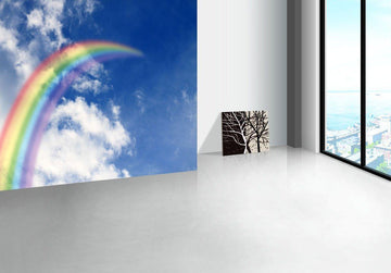 Rainbow Sky Wallpaper AJ Wallpaper 