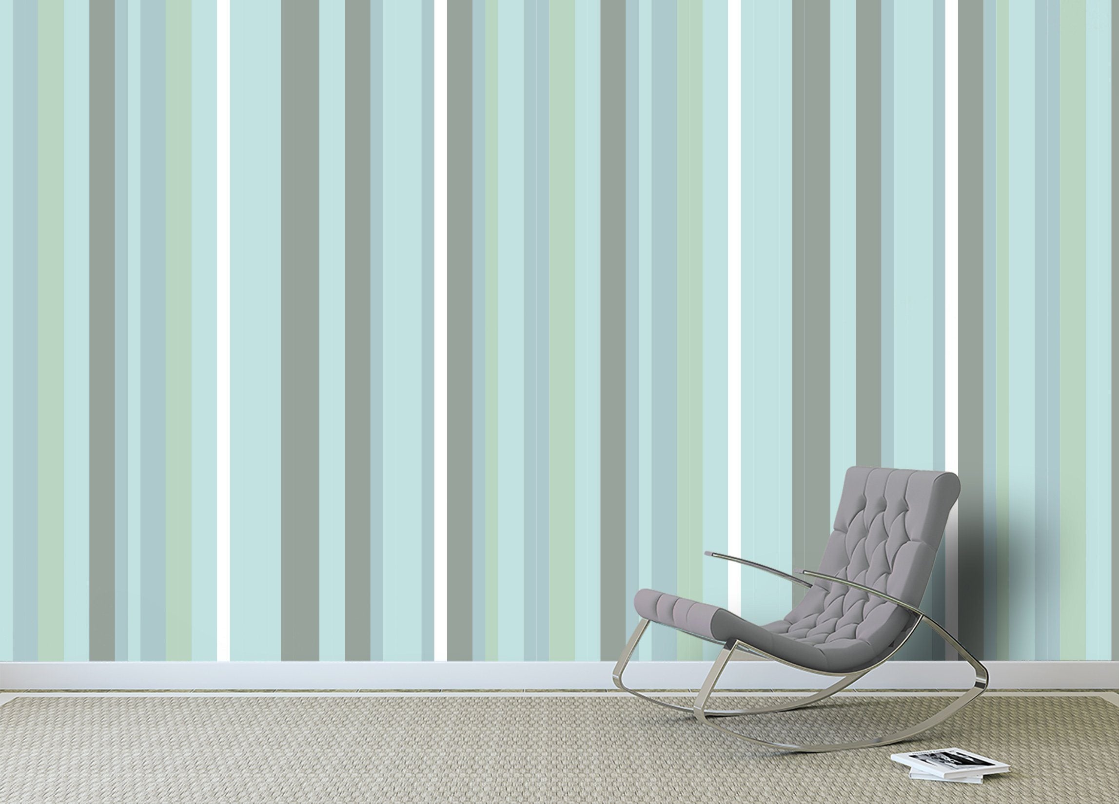 3D Vertical Stripes 006 Wallpaper AJ Wallpaper 