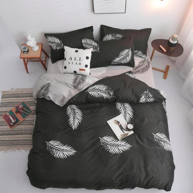 3D Feather 12070 Bed Pillowcases Quilt