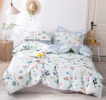 3D Flower 30169 Bed Pillowcases Quilt
