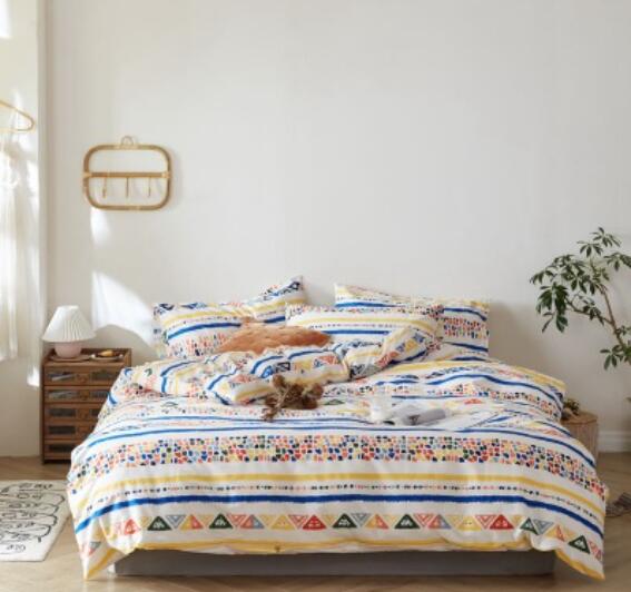 3D Bohemian Texture 30021 Bed Pillowcases Quilt