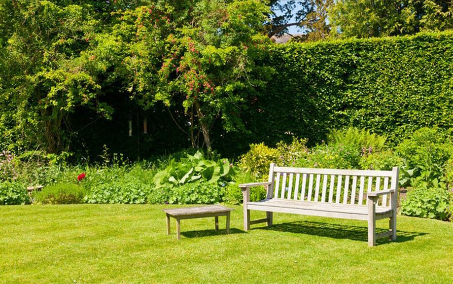 3D Grassland Benches 299 Garage Door Mural Wallpaper AJ Wallpaper 