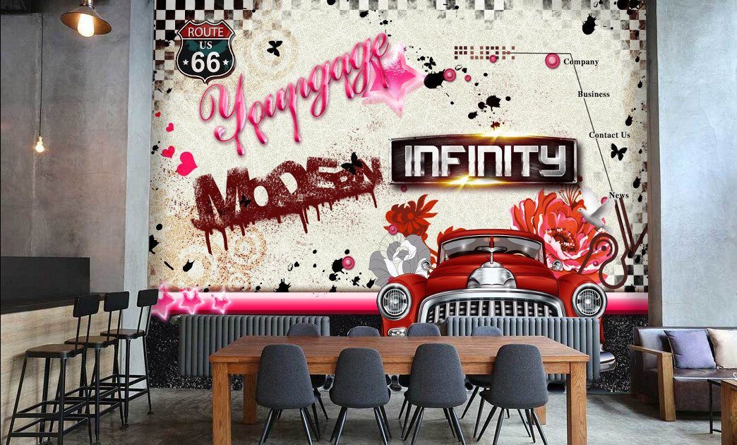 3D Christmas Car 268 Wallpaper AJ Wallpaper 