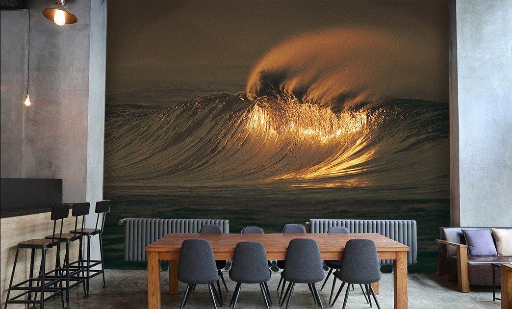 Beautiful Wave Wallpaper AJ Wallpaper 